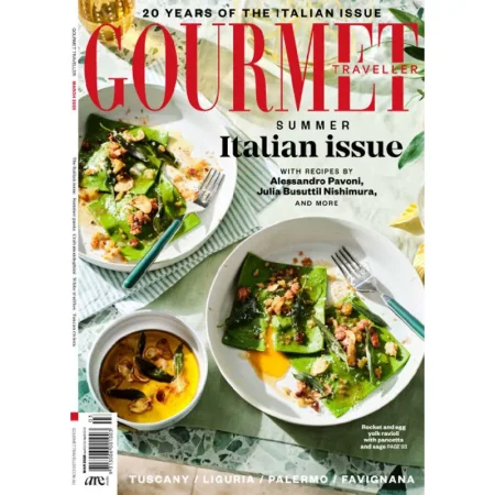 Gourmet Traveller AU 03.2025 25032642