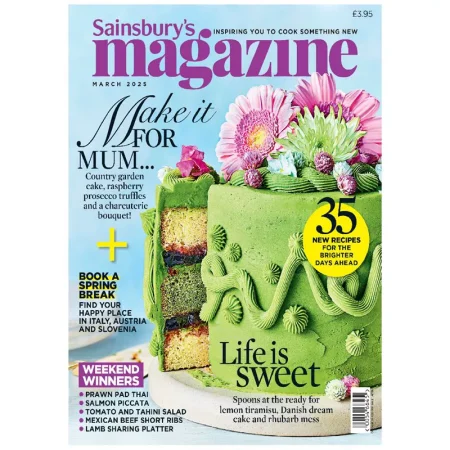 Sainsbury's Magazine-March 2025 25032683