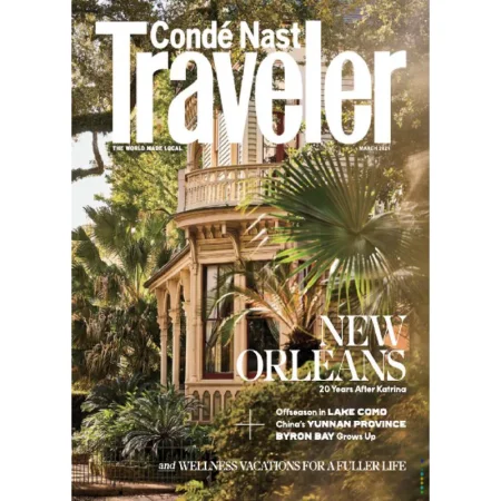 Conde Nast Traveler USA March 2025 25060208