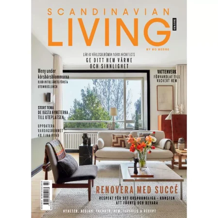 Scandinavian Living Svensk upplaga 7 Maj 2025 25060382