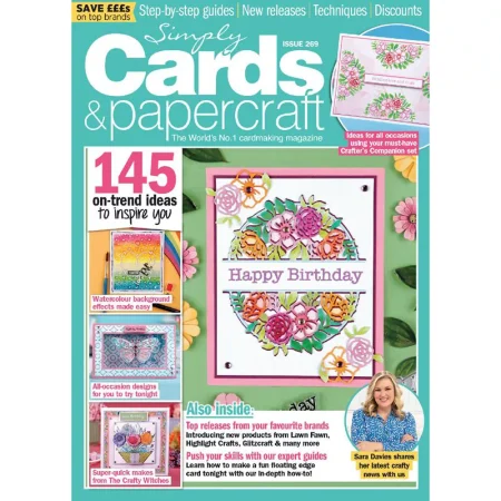 Simply Cards Papercraft-Issue 269 2025 25042986
