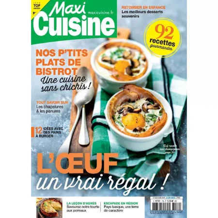 Maxi Cuisine N.179-Mars-Avril 2025 25032668