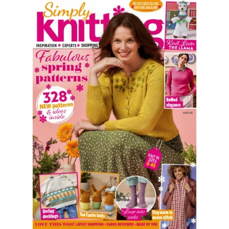 Simply Knitting-April 2025 25042372