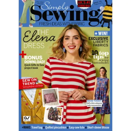 Simply Sewing-Issue 133 2025 25050480
