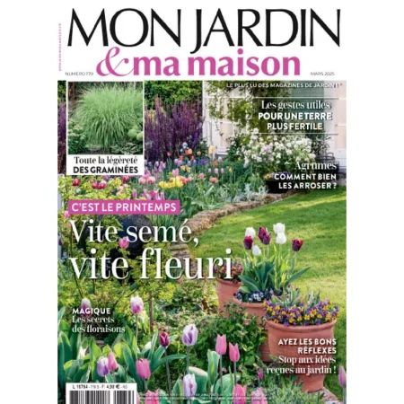 Mon Jardin Ma Maison N.779-Mars 2025 25041762