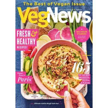 VegNews Magazine-Spring 2025 25041466