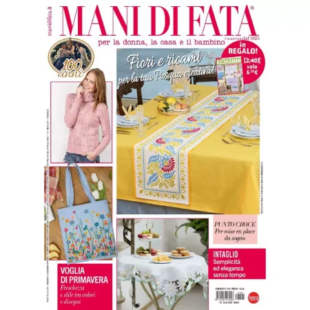 Mani di Fata N.1192-Marzo 2025 25032755