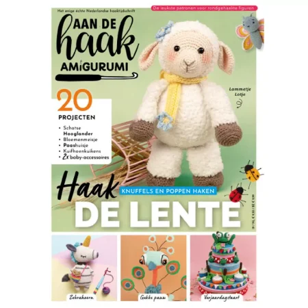 Aan de Haak-Amigurumi Magazine-Maart 2025 25042702