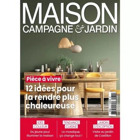 Maison Campagne Jardin N.32-Mars-Avril-Mai 2025 25041753