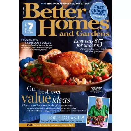 Better Homes and Gardens Australia-April 2025 25041708