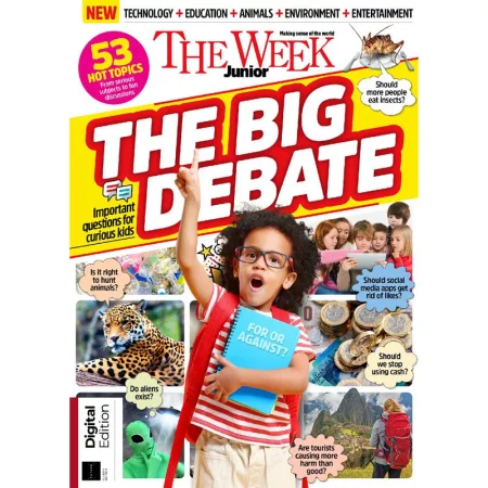The Week Junior The Big Debate-4th Edition-2025-06 25062388