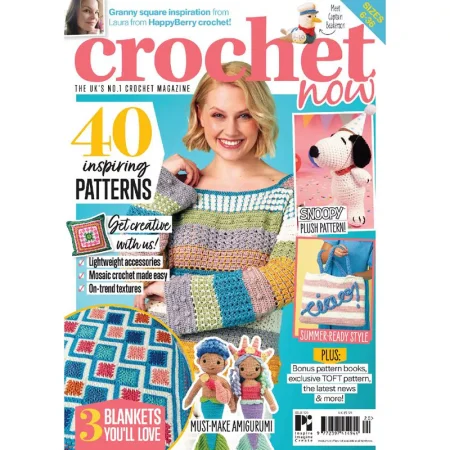 Crochet Now-April 2025 25051430