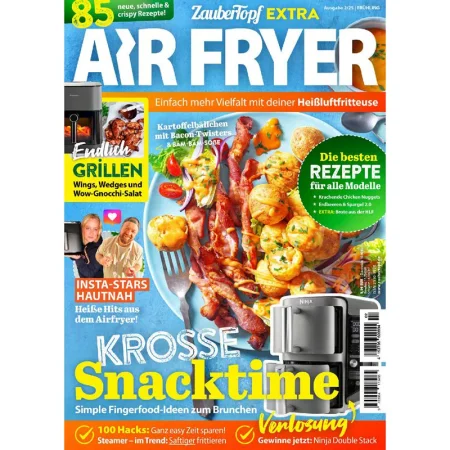 ZauberTopf Extra Air Fryer-Ausgabe 2 2025 25041493