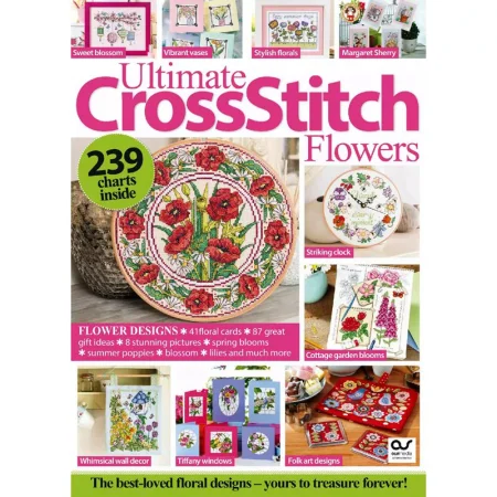 Ultimate CrossStitch Flowers 2025 25060686