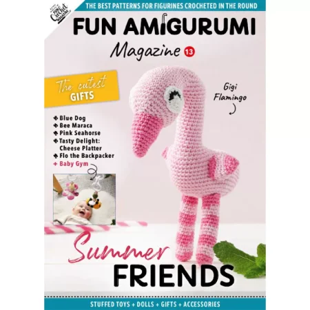 Fun Amigurumi Magazine Issue 13 2025 25060342