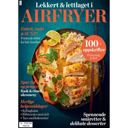 Airfryer Norge-Lekkert og lettlaget-4 April 2025 25042805