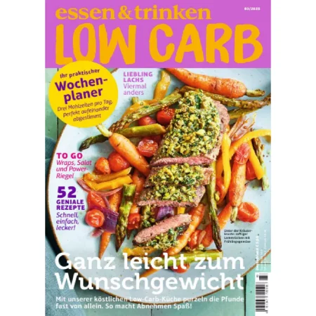 essen trinken Low Carb Mai-Juni 2025 25052736