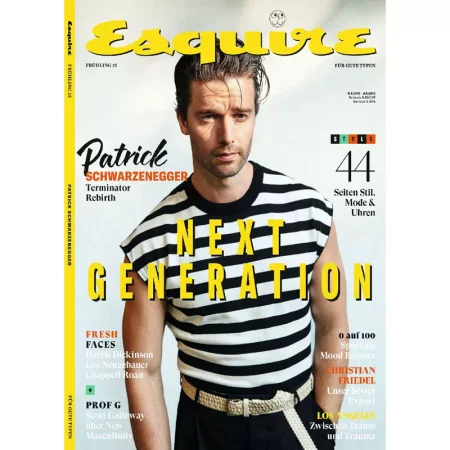 Esquire Germany-Frühling 2025 25042330