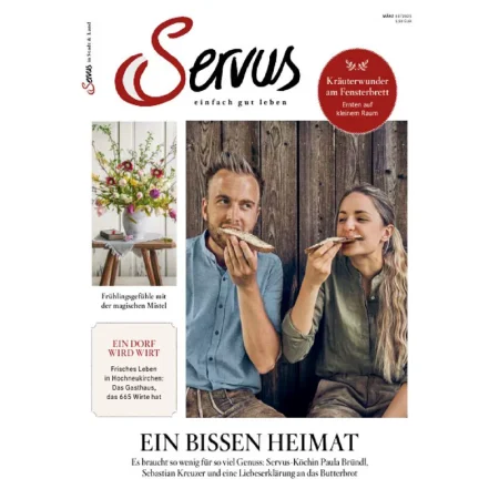 Servus Austria-Marz 2025 25040981