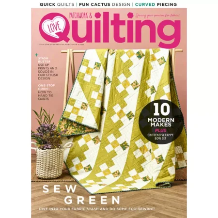 Love Patchwork Quilting-Issue 149 2025 25050454