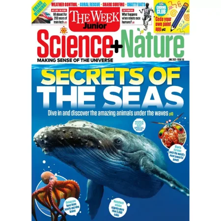 The Week Junior Science+Nature UK-June 2025 25060679