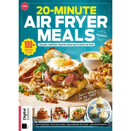 20-Minute Air Fryer Meals-2nd Edition-22 May 2025 25060601