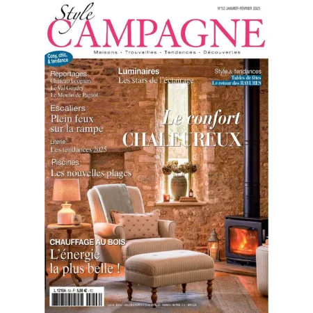 Style Campagne N.53-Janvier-Fevrier 2025 25042787