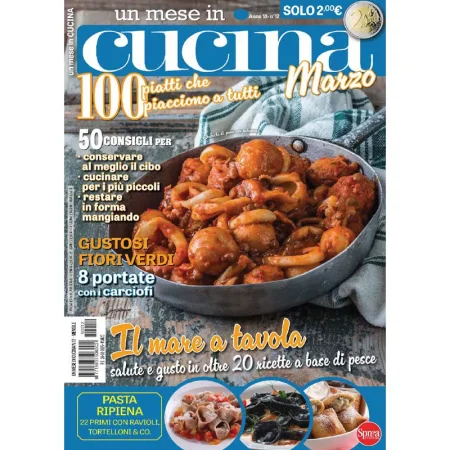 Un Mese in Cucina N.12-Marzo 2025 25032791