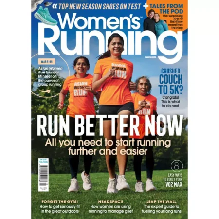 Women's Running UK-March 2025 25032695