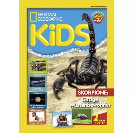National Geographic KiDS Deutschland-Nr.57, 2025 25051760