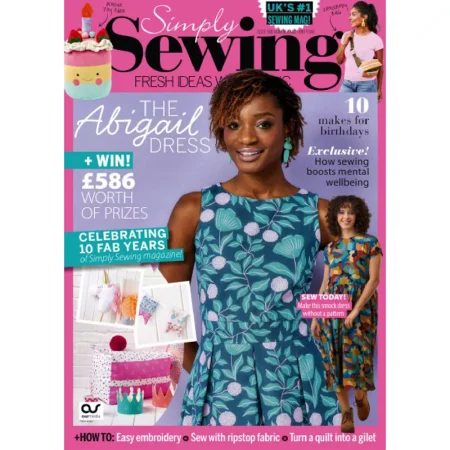 Simply Sewing-Issue 131, 2025 25031975