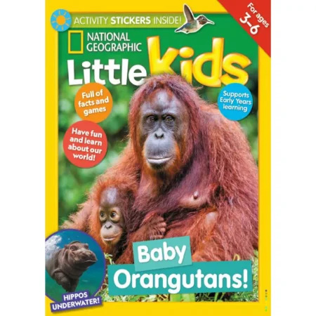 National Geographic Little Kids Au-March 2025 25042358