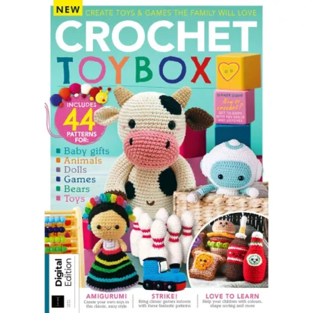 Crochet Toybox-4th Edition-February 2025 25060612
