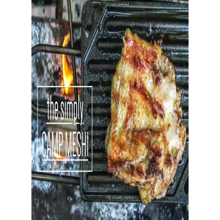 the simply CAMP MESHI 日本美食 ep