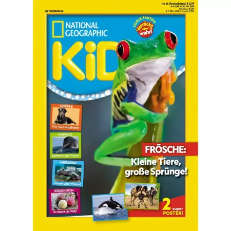 National Geographic KiDS Deutschland-Nr.55 2025 25032764