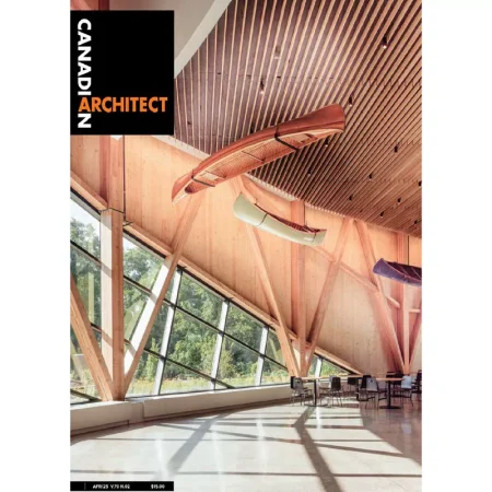 Canadian Architect April 2025 25060317