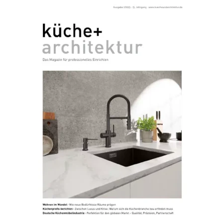 kuche + architektur-Ausgabe 1, 2025 25040958