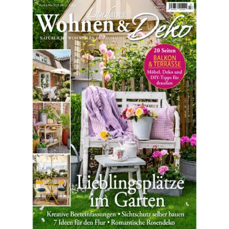 LandIDEE Wohnen Deko-April-Mai 2025 25050450