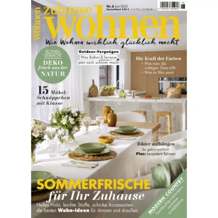 Zuhause Wohnen Germany Juni 2025 25052799