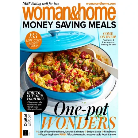 Woman Home Money-Saving Meals 3rd Ed 15 May 2025 25060286