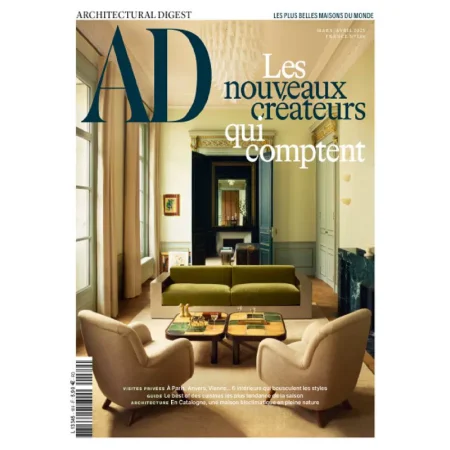 AD Architectural Digest France-Mars-Avril 2025 25040901