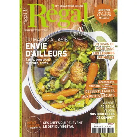 Régal N.124-Mars-Avril 2025 25040979