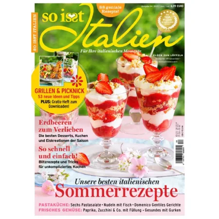 So isst Italien-Juni-Juli 2025 25052079