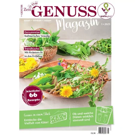 Zeit für Genuss-Magazin-Ausgabe 1 2025 25032095