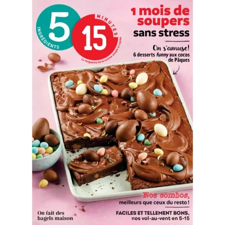 5 Ingredients 15 Minutes-Avril 2025 25052601