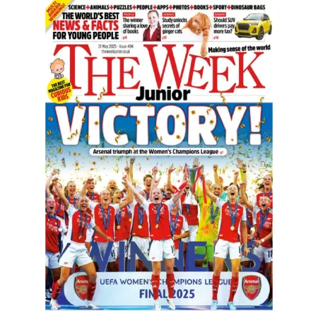 The Week Junior UK-31 May 2025 25062085