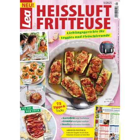 Lea Heissluftfritteuse-Nr.1, 2025 25050451