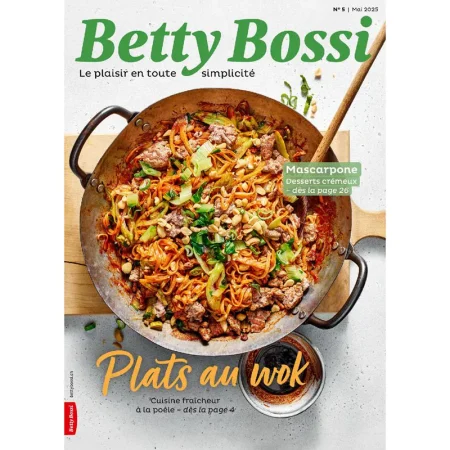 Betty Bossi edition fran_aise Mai 2025 25052715