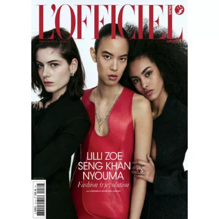 L'Officiel Paris-Spring 2025 25041750