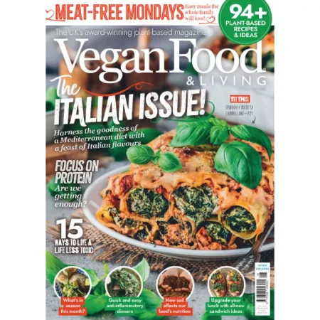 Vegan Food Living-May 2025 25050886